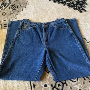 Men’s Cinch green label jeans